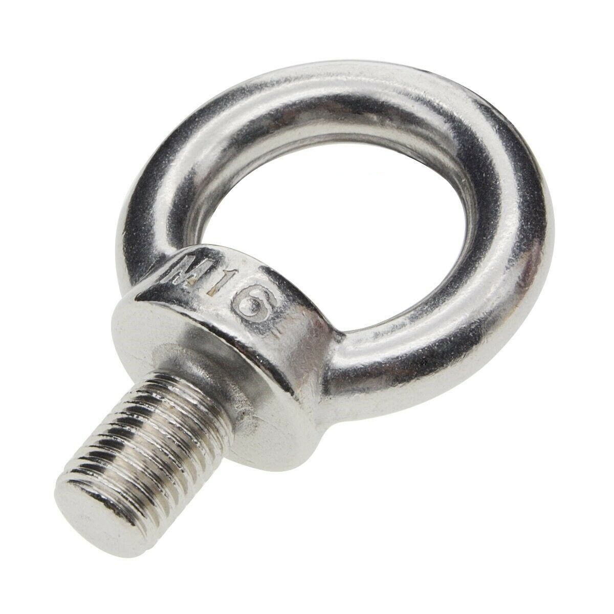Galvanised Lifting Eye Bolt Jumping Bugzy