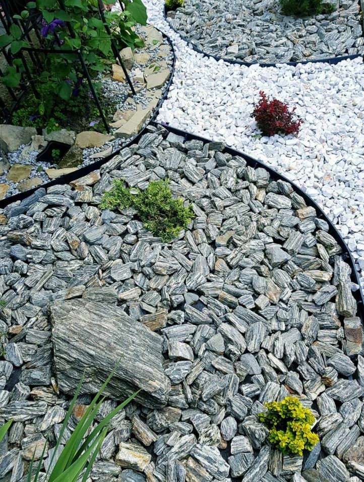 Decorative Gravel Slate Wood Bark Natural 1132mm (Sample 500g