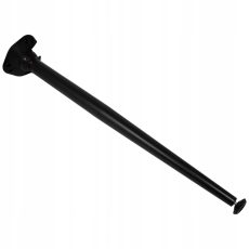 2x Table Leg Breakfast Bar Worktop Support Kitchen Round 710mm Black - 11