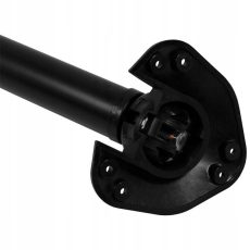 2x Table Leg Breakfast Bar Worktop Support Kitchen Round 710mm Black - 15