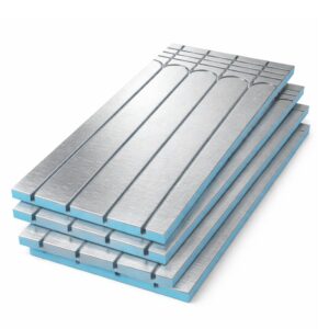 Underfloor Heating Insulation Board Aluminum XPS 50pcs 16mm Pipe 1200x600x20mm