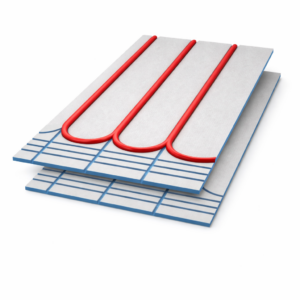 Underfloor Heating Insulation Boards XPS Cement Coat 1200x600x20 16mm Pipe