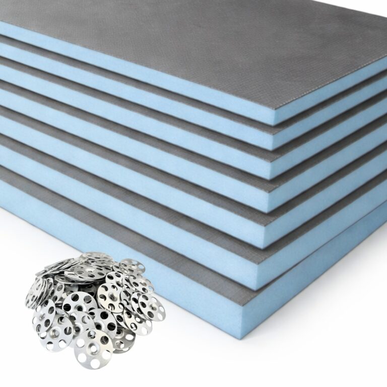 Waterproof XPS Tile Backer Board with Washers Pack of 10