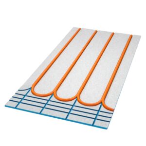 Underfloor Heating Insulation Boards XPS Cement Coat 10x 1200x600x20 16mm Pipe