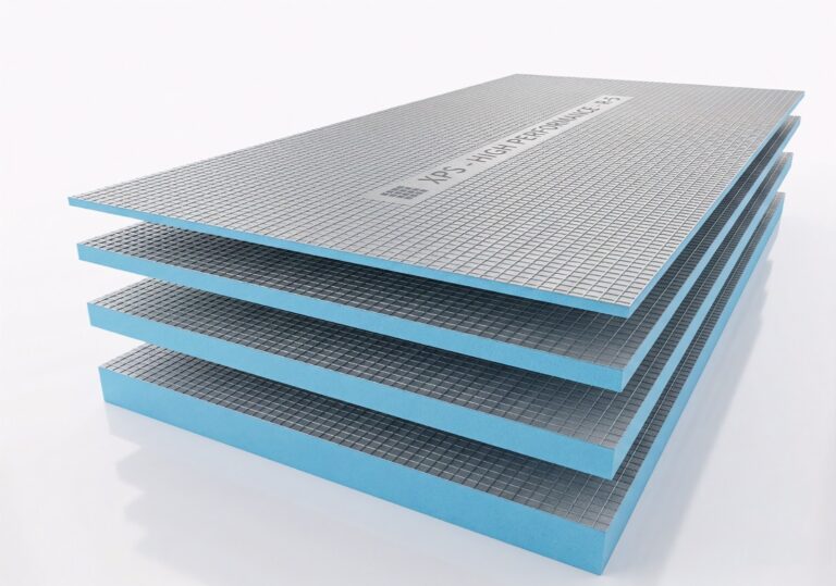 Waterproof XPS Tile Backer Board 1200x600mm Pack of 5