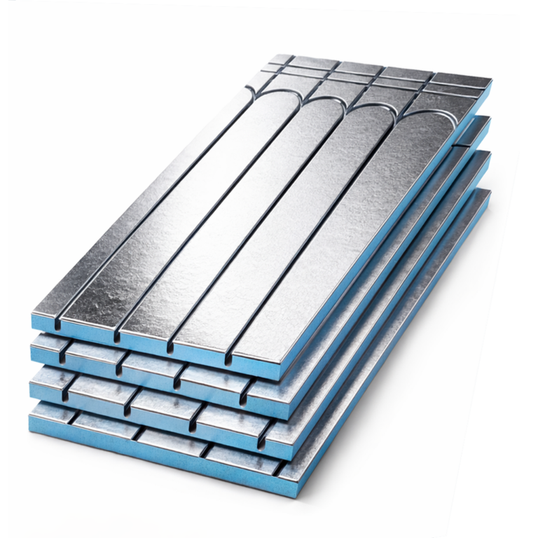 Underfloor Heating Boards Aluminium XPS 16mm Pack of 5