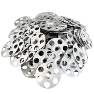 Tile Backer Washers Stainless Steel 36mm Insulating XPS Panels Fixing Multi Pack