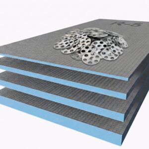 5 x Tile Backer Board Insulation XPS Foam + Washers Waterproof 1200 x600 Wetroom