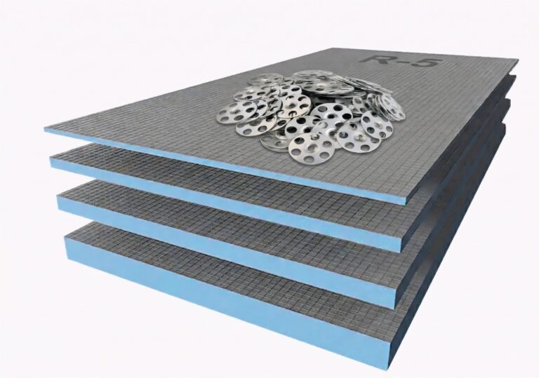 Waterproof XPS Tile Backer Board with Washers Pack of 5