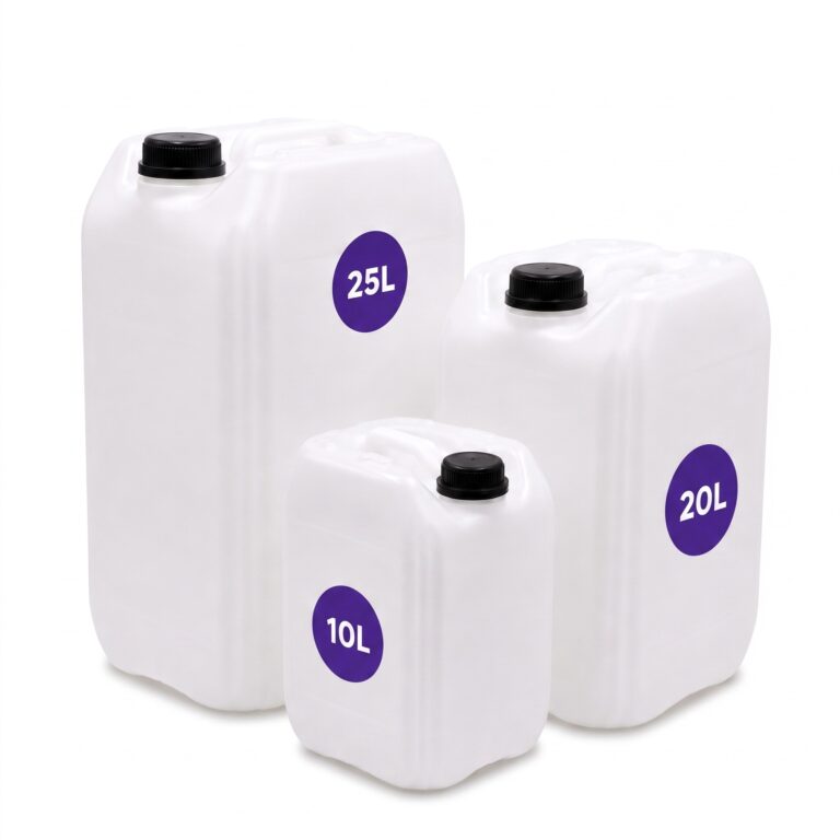 Jerry Can Stackable with Tamper-Evident Cap