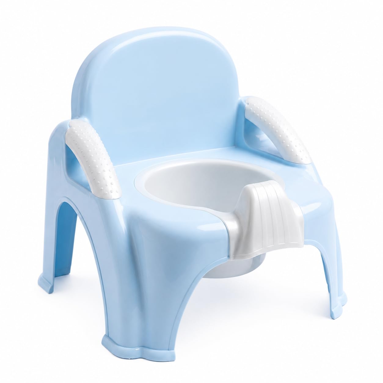 Toddler Potty Training Chair with Removable Bowl Blue