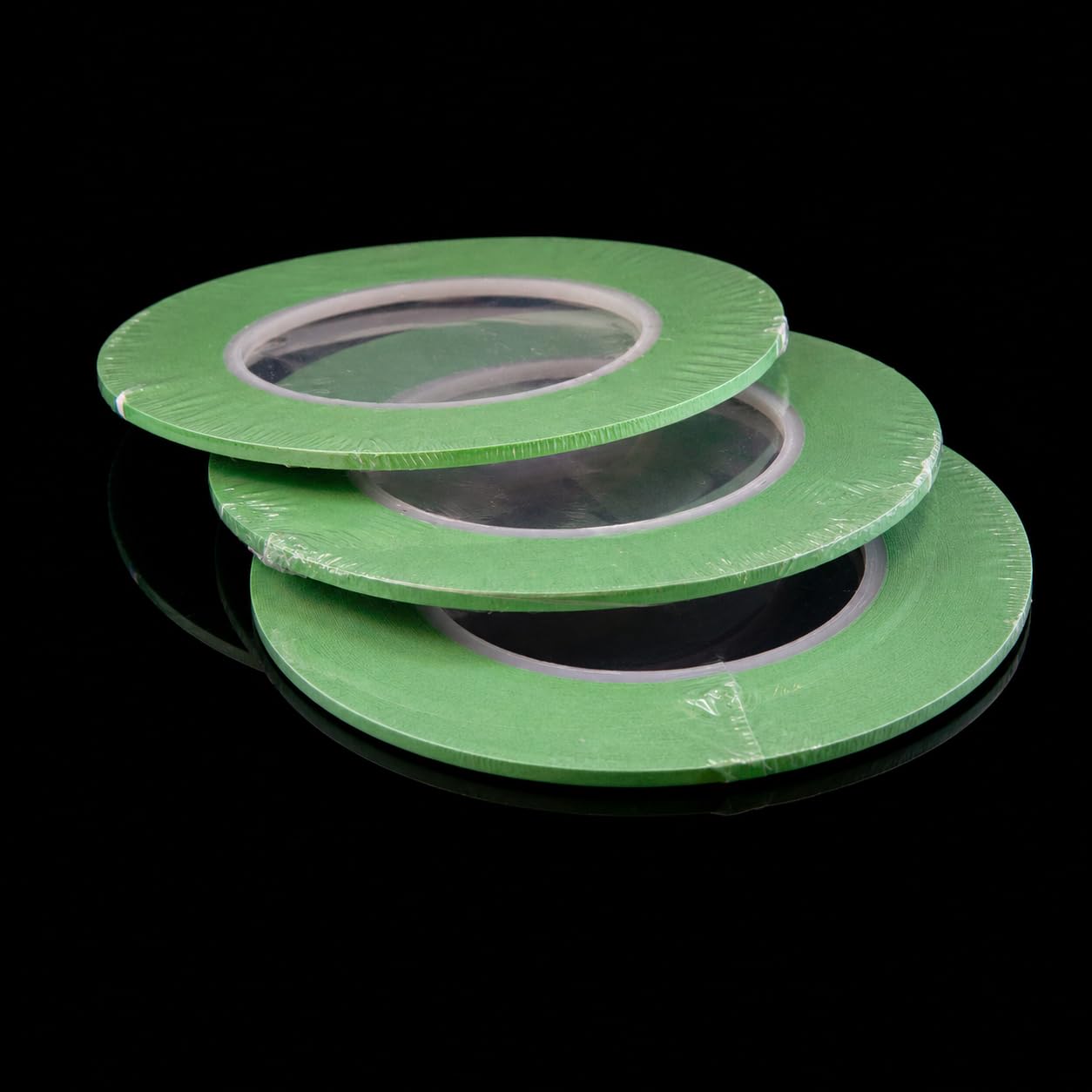 Green Fine Line Masking Tape 3mm x 55m - Image 7