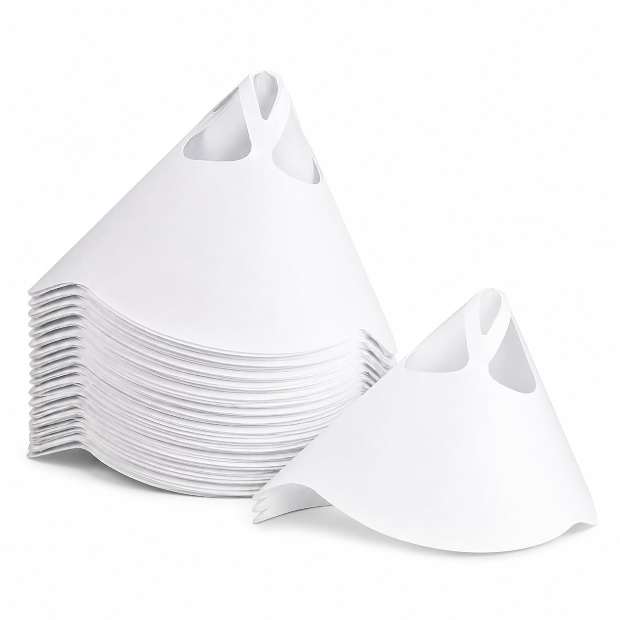 Fine Mesh Paint Strainers 190 Micron Pack of 50