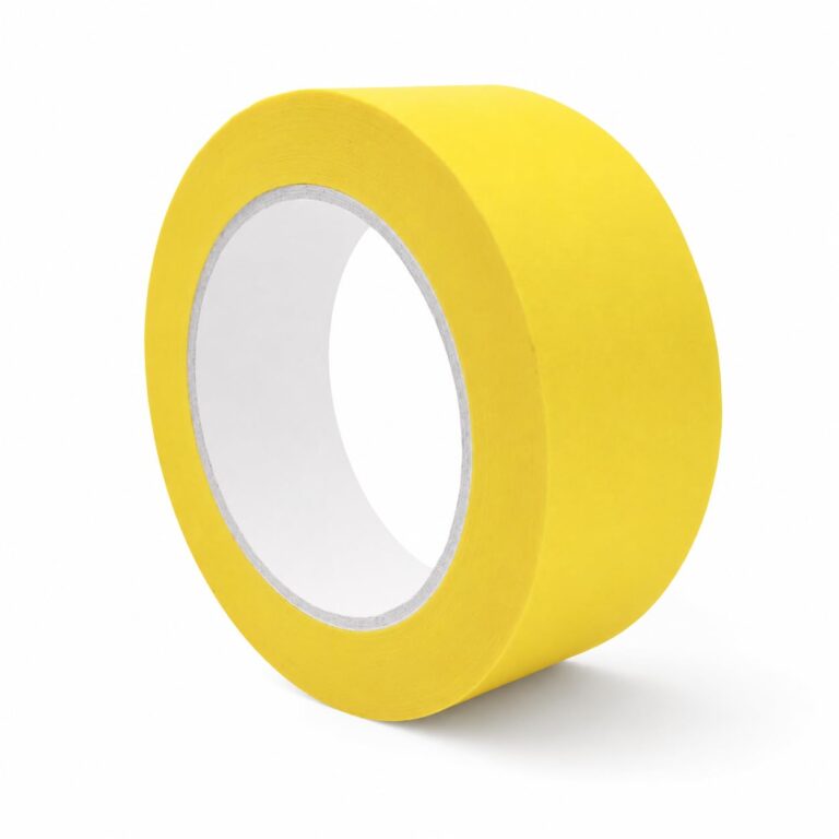 Automotive Masking Tape 48mm x 50m Yellow Pack of 4