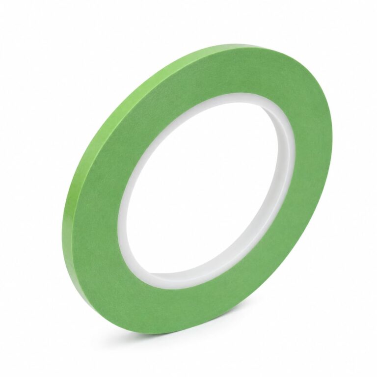 Green Fine Line Masking Tape 6mm x 55m