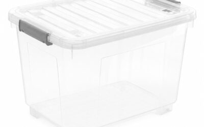 How to Choose Clear Storage Boxes: Capacity, Fit and Lids