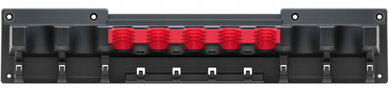 Wall Mounted Tool Holder Rack with Hooks - Image 8