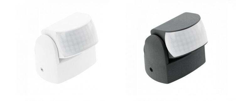 PIR Motion Sensor Outdoor 360° IP65 Black
