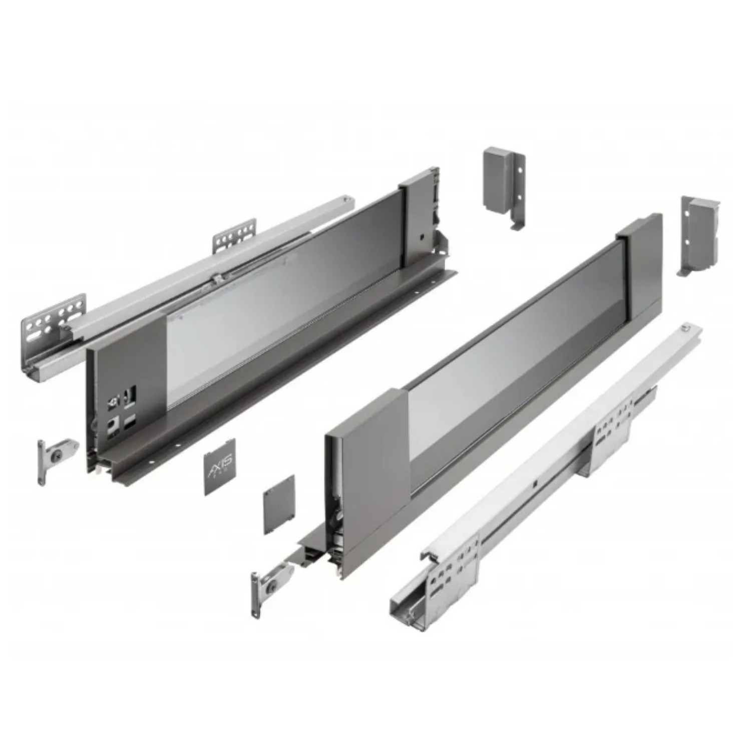 AXIS PRO Glass Side Drawer System Soft Close - Image 6