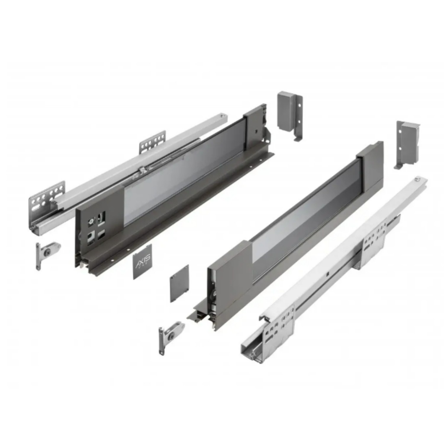 AXIS PRO Glass Side Drawer System Soft Close - Image 7