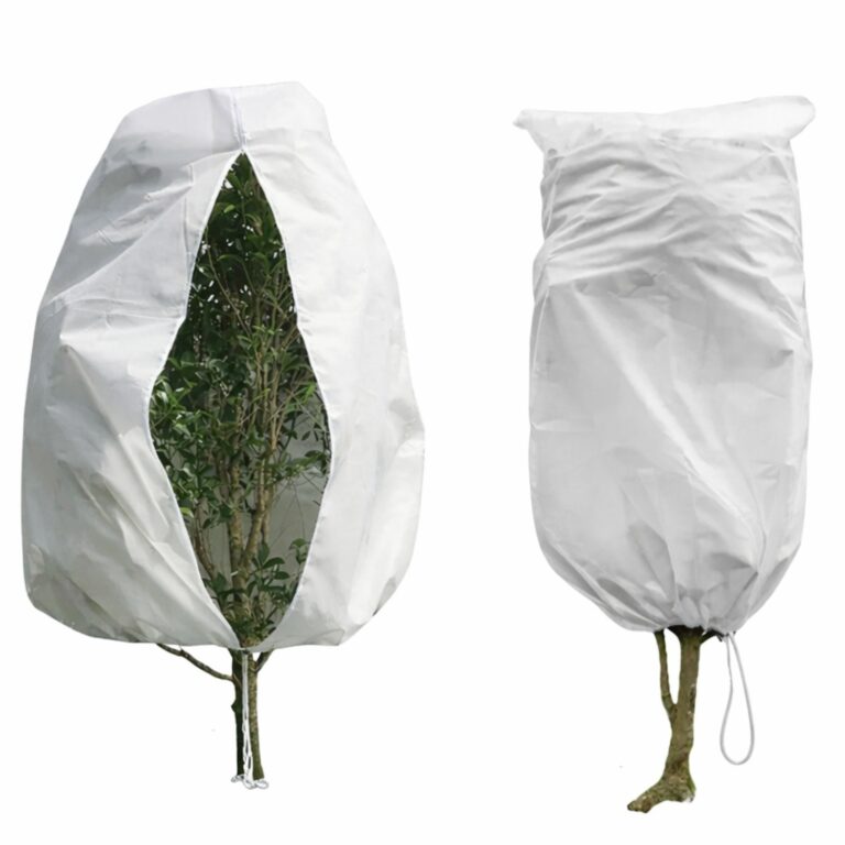 Plant Frost Protection Cover 50gsm 1m x 1.6m with Zip