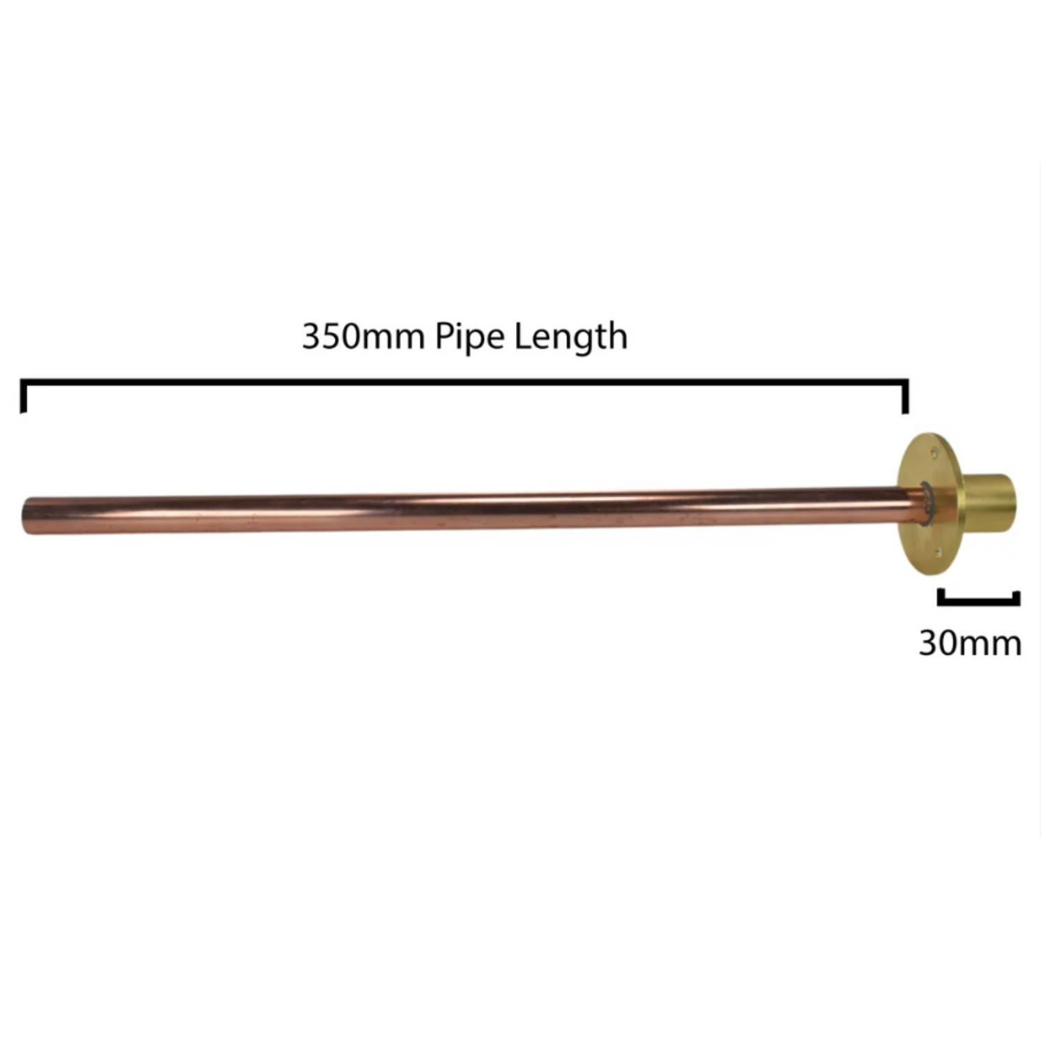 Brass Through Wall Garden Tap Kit with Tee Valve - Image 7