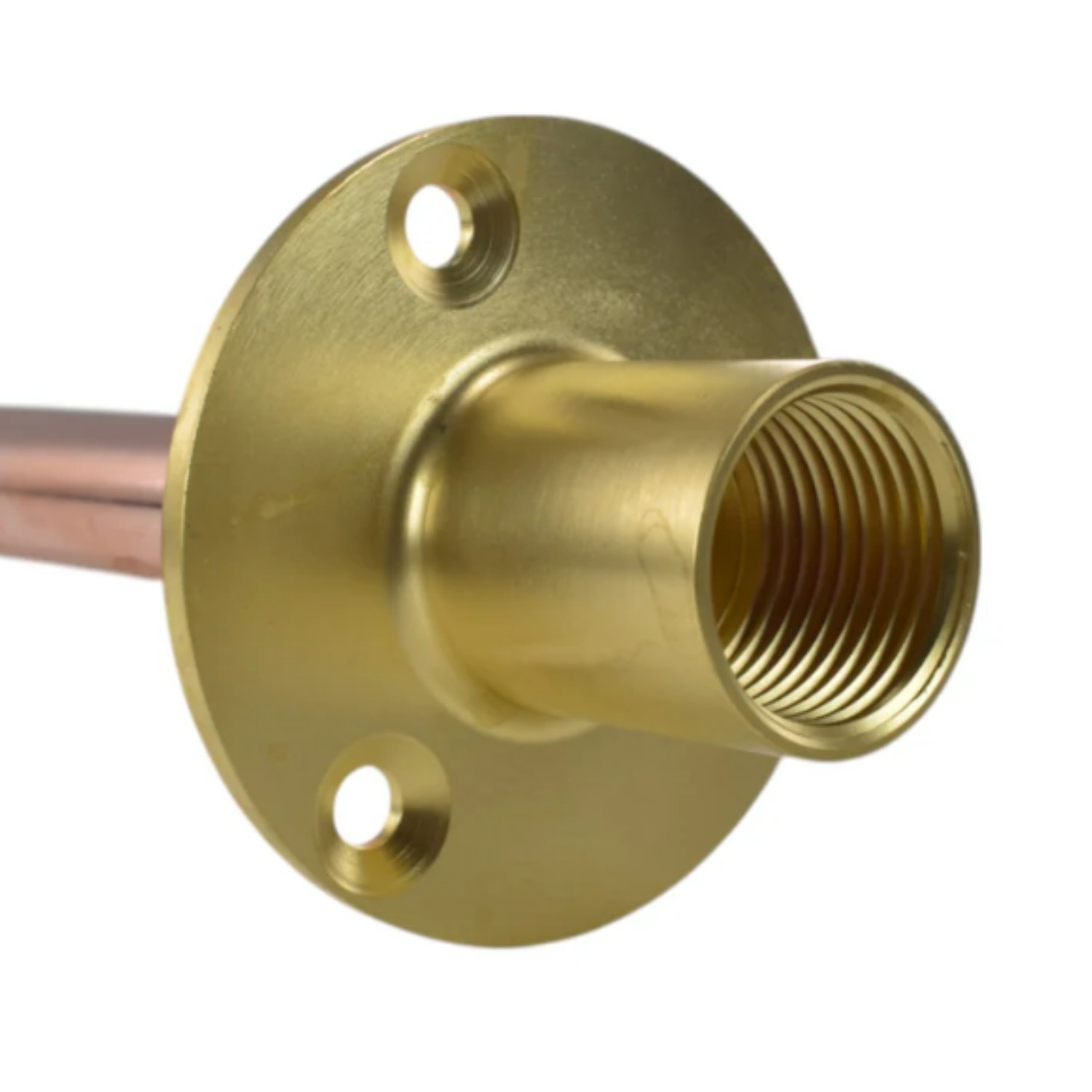 Brass Through Wall Garden Tap Kit with Tee Valve - Image 8