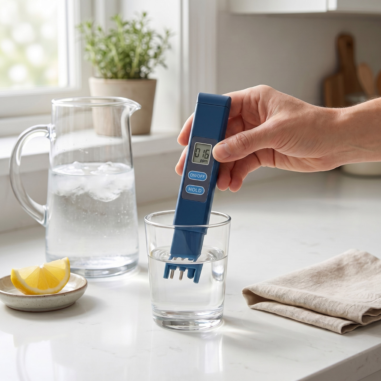 Digital TDS Water Tester Pen with LCD Display - Image 2