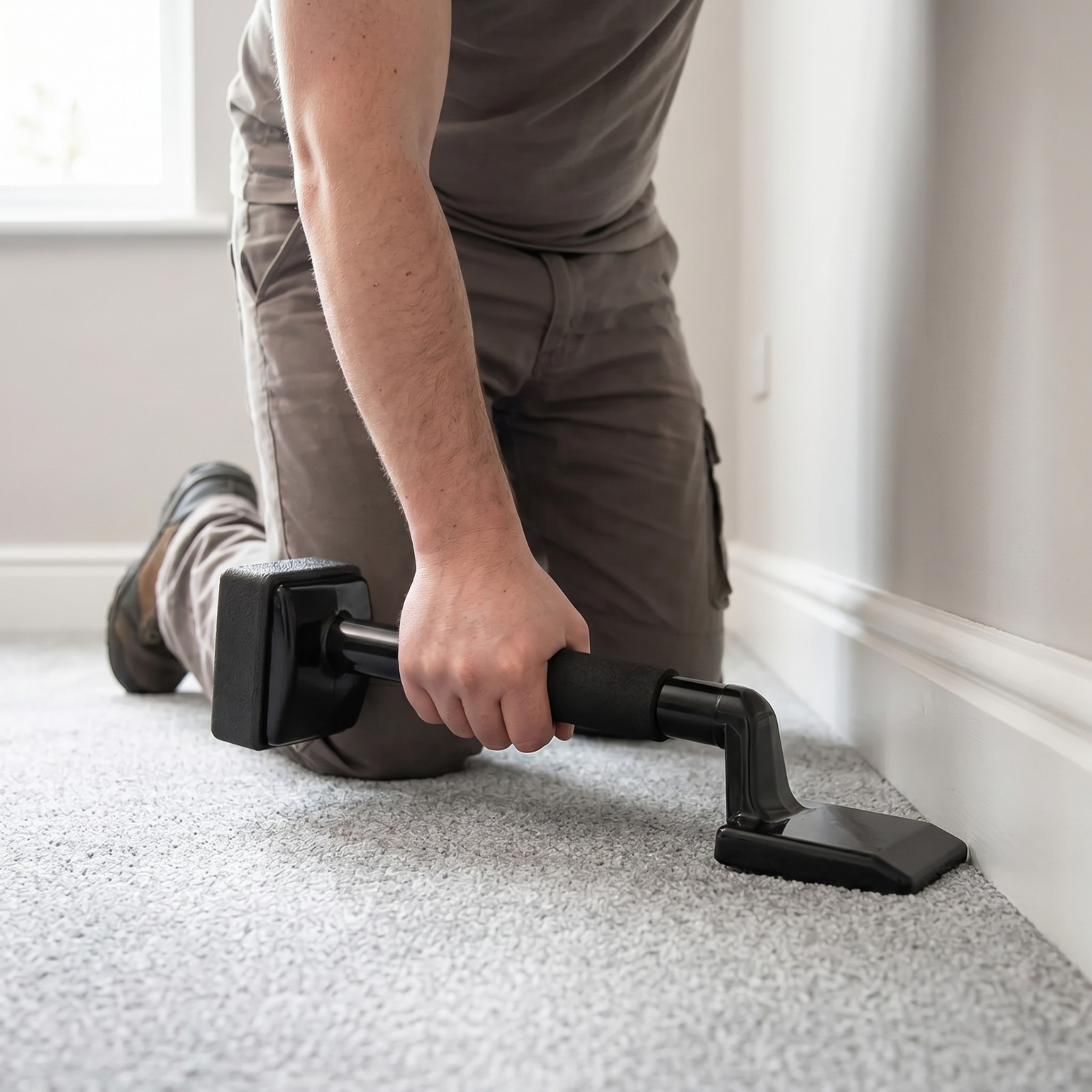 Heavy-Duty Carpet Knee Kicker with Soft Grip - Image 7