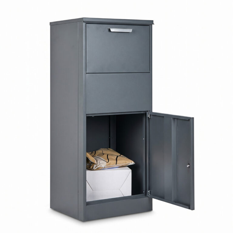 Extra Large Parcel Drop Box Freestanding Lockable 115cm