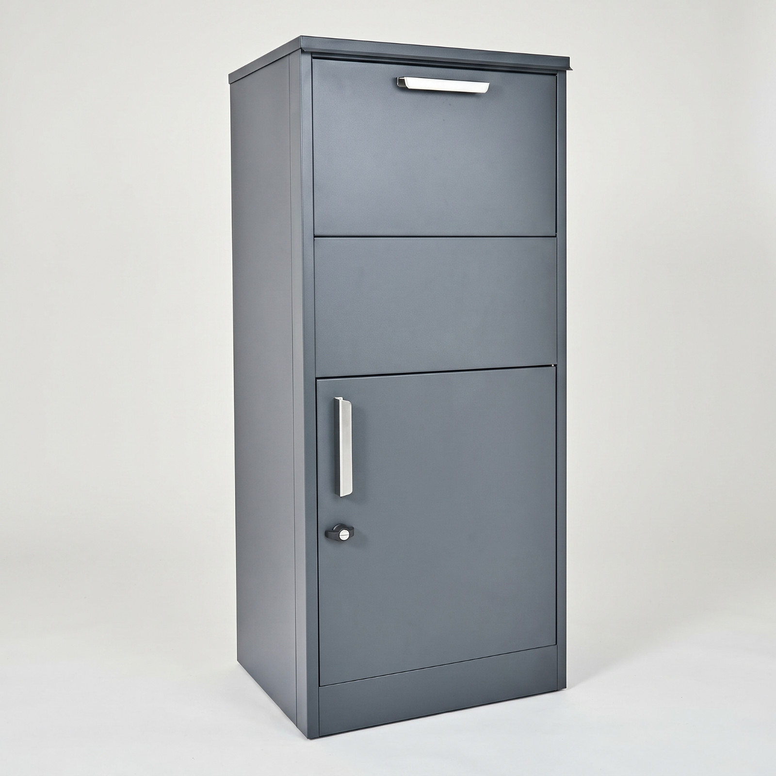 Extra Large Parcel Drop Box Freestanding Lockable 115cm - Image 7