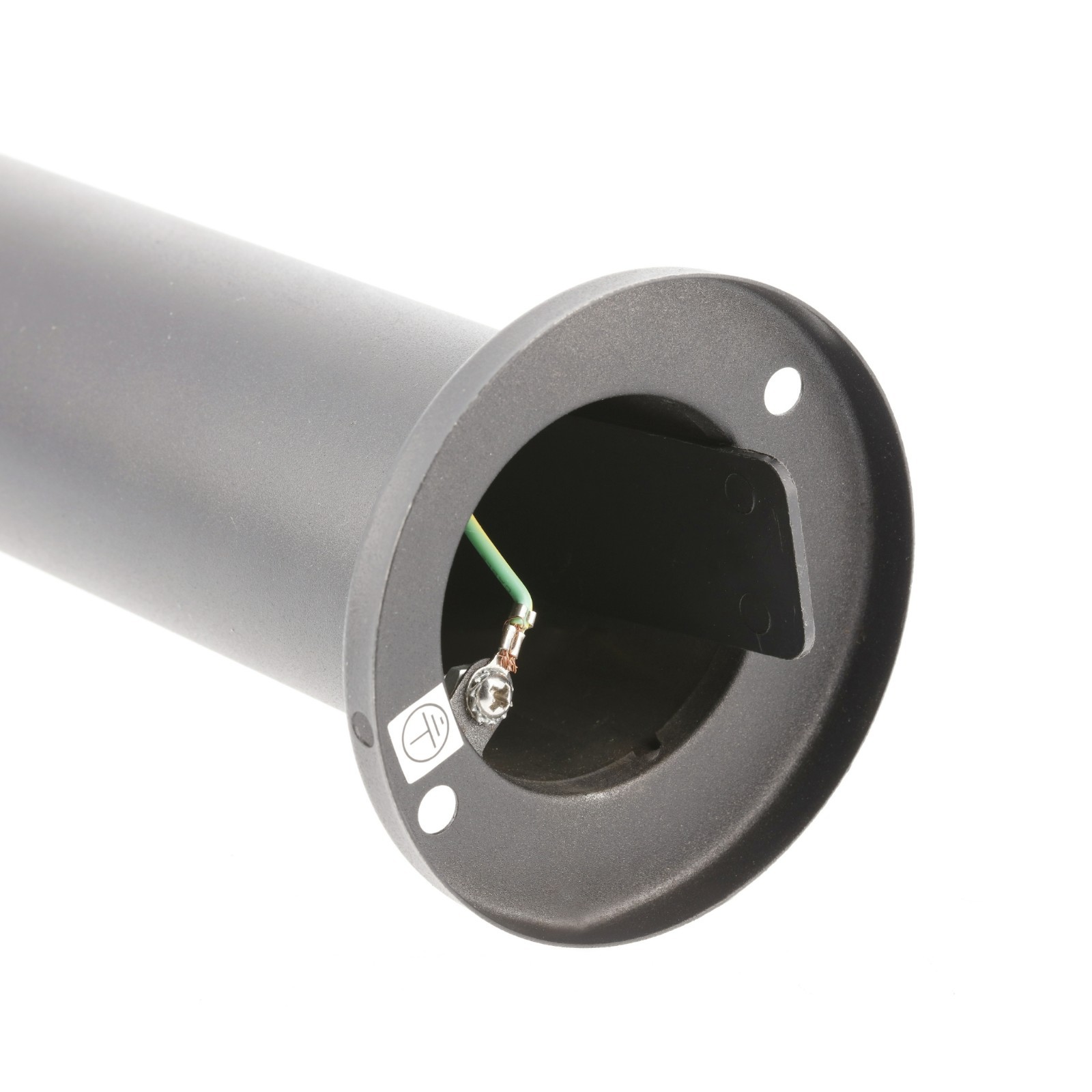 Outdoor Bollard Post Light Black IP54 E27 - Image 7
