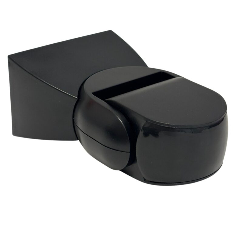 Motion Sensor with Adjustable Head Black