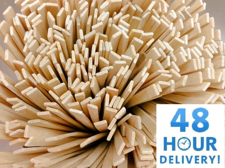 Wooden Coffee Stirrer Sticks 140mm for Paper Cups