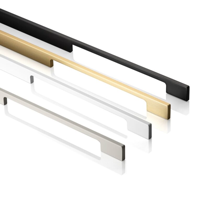 Long Slim Cabinet Pull Handle 1200mm