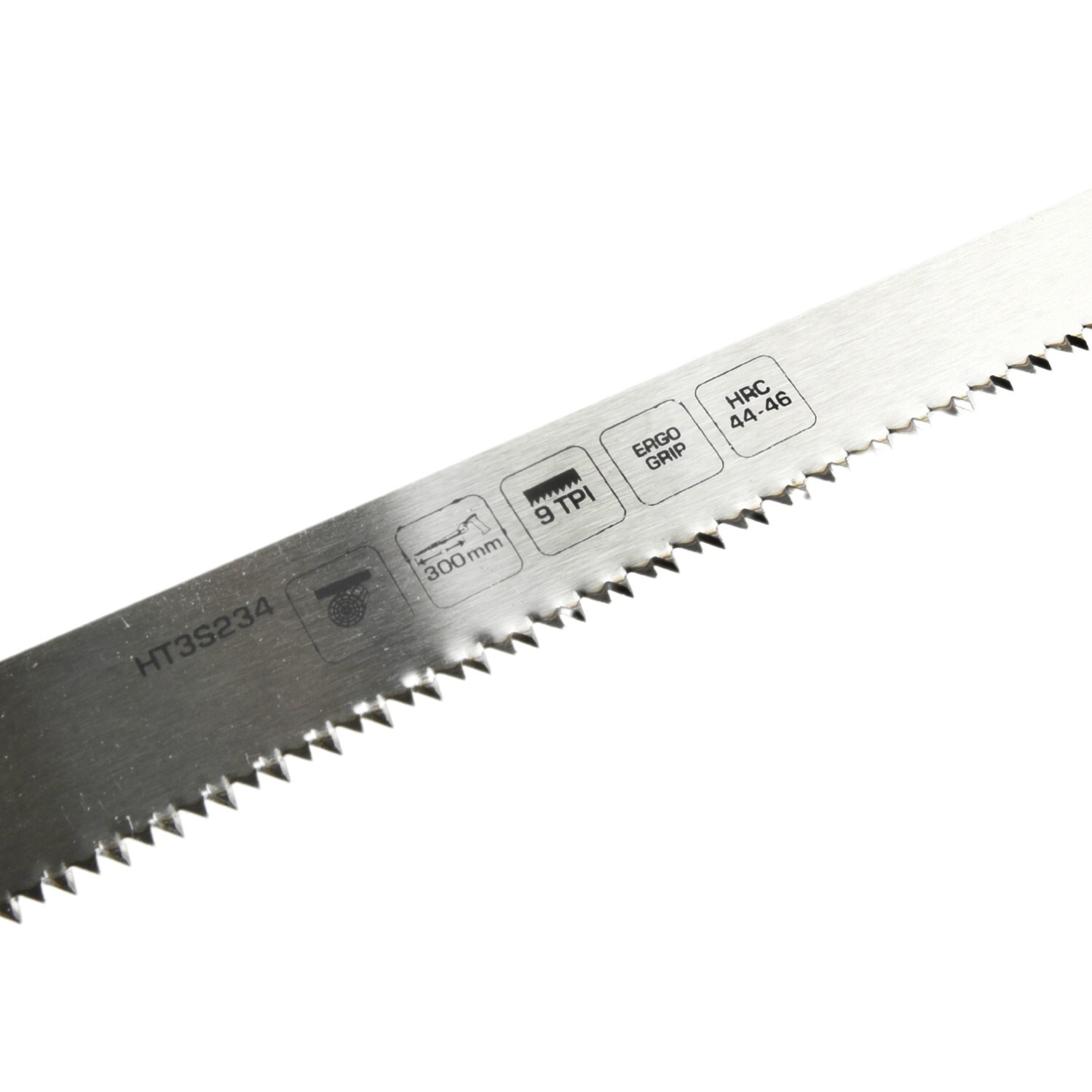 Compass Saw 300mm 9 TPI for Curved Cuts & Holes - Image 6