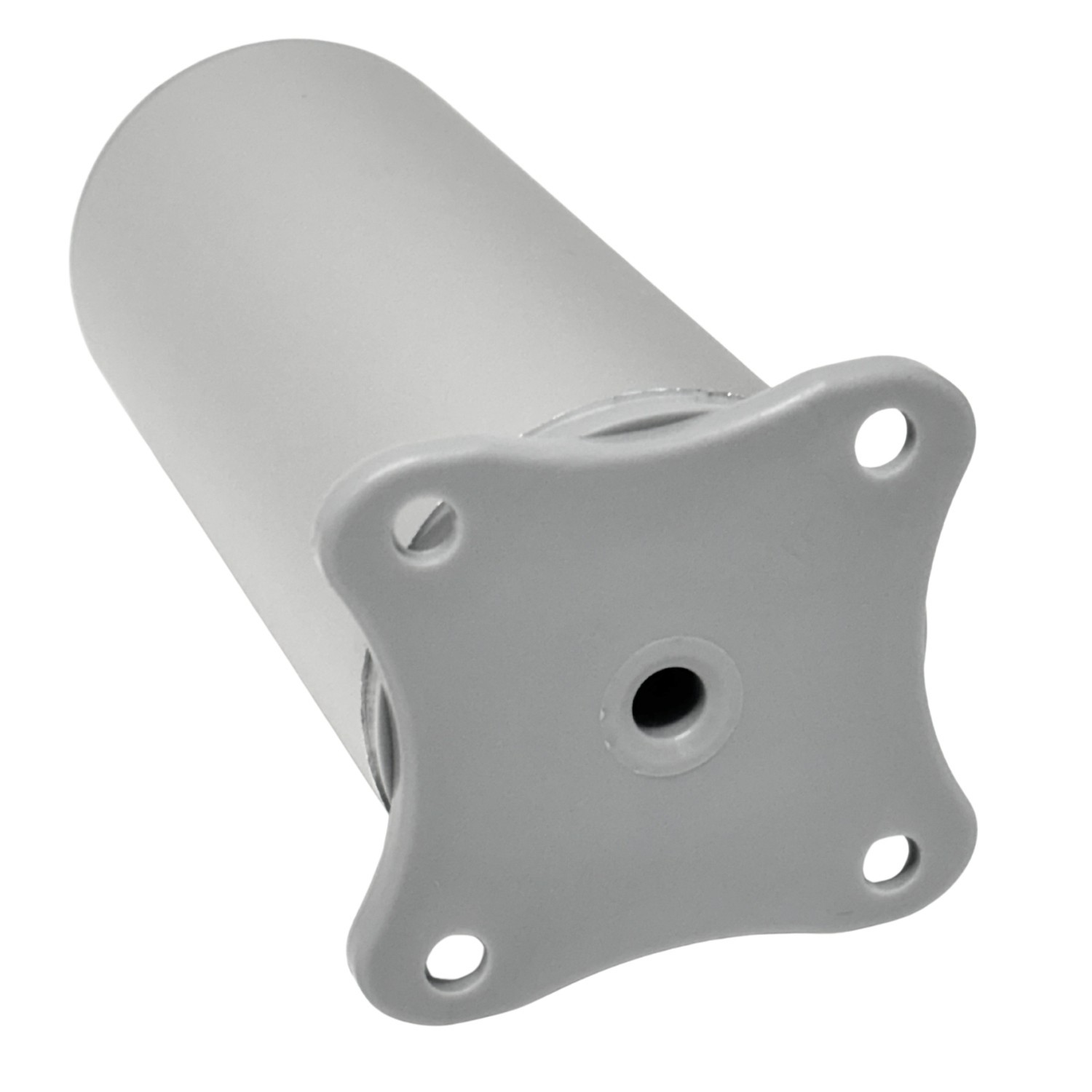 Adjustable Furniture Legs Aluminium Round Pack of 4 - Image 2