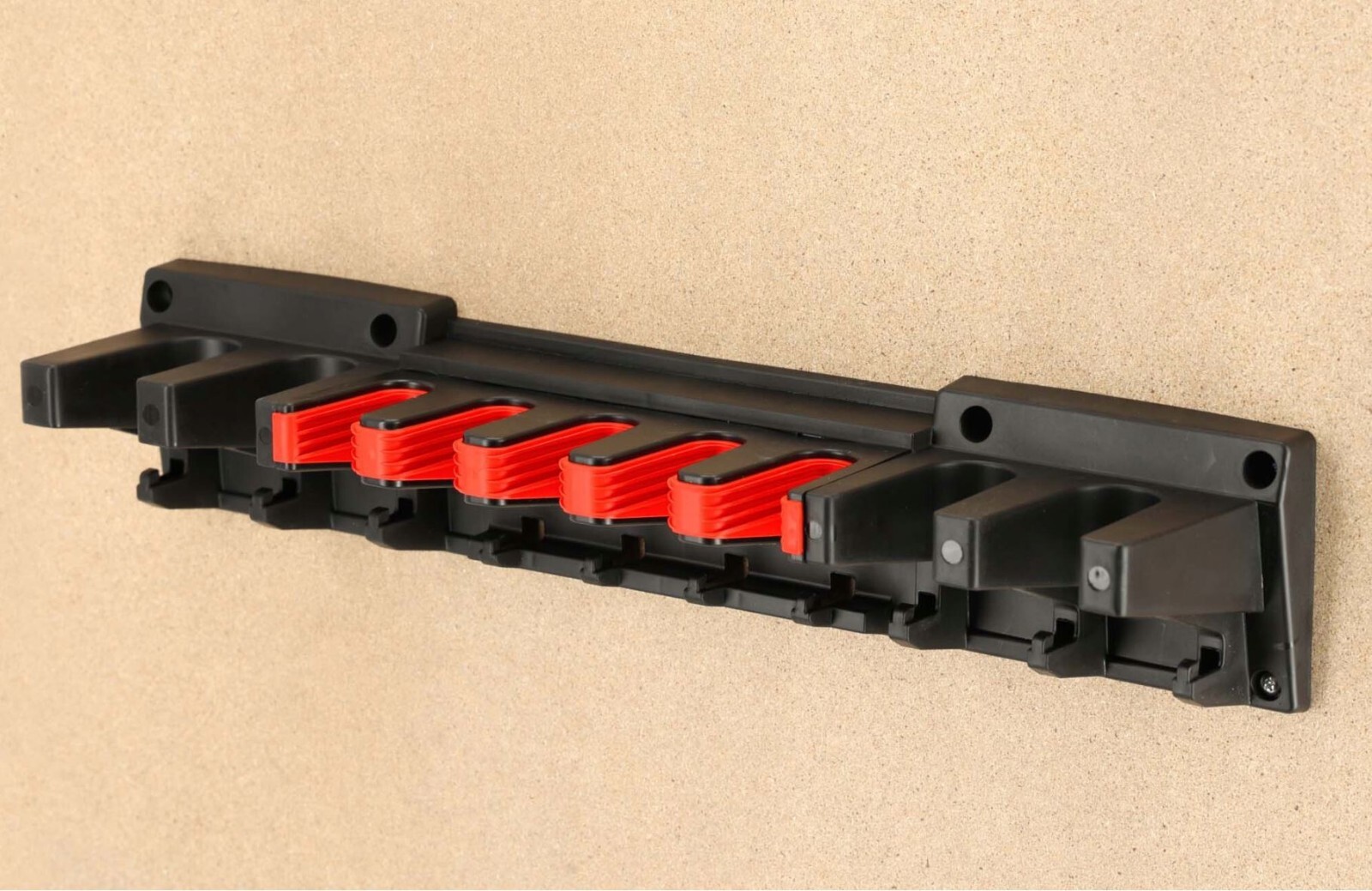 Wall Mounted Tool Holder Rack with Hooks - Image 5