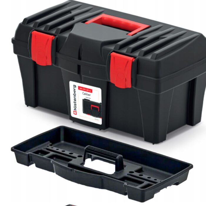 Kistenberg Caliber Lockable Tool Box with Tote Tray