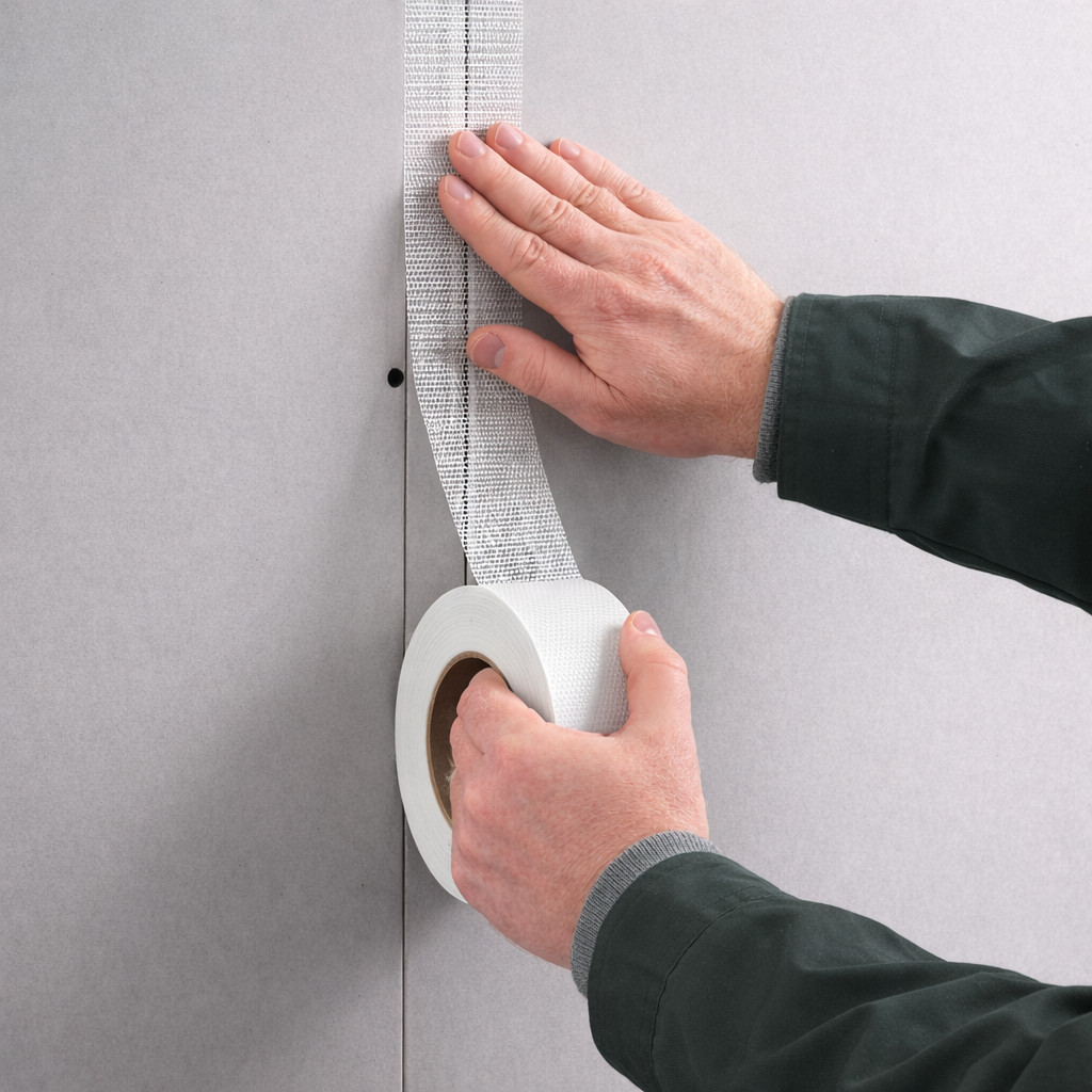 Fibreglass Joint Mesh Tape 50mm x 45m Self-Adhesive - Image 5