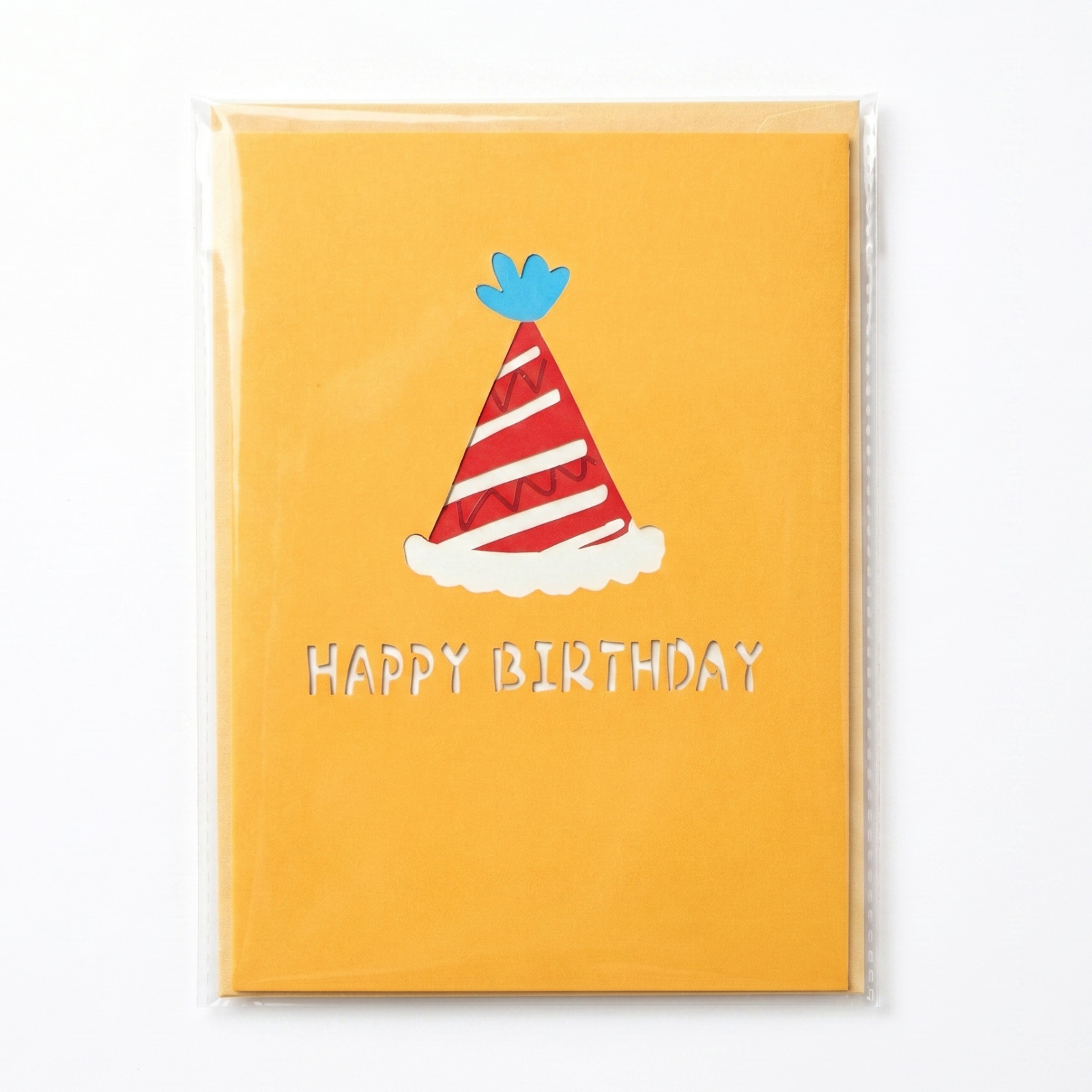 3D Pop-Up Birthday Card Funny Cat - Image 3