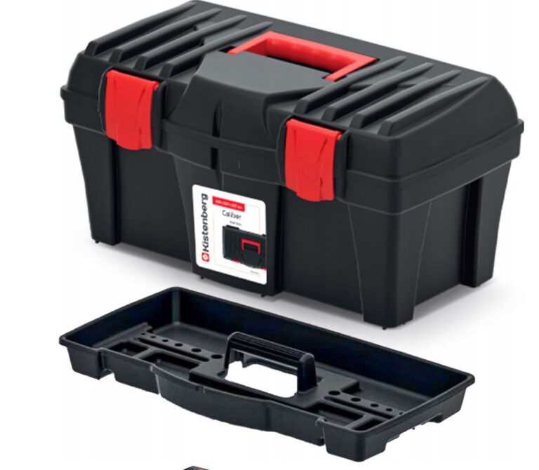 Kistenberg Caliber Lockable Tool Box with Tote Tray