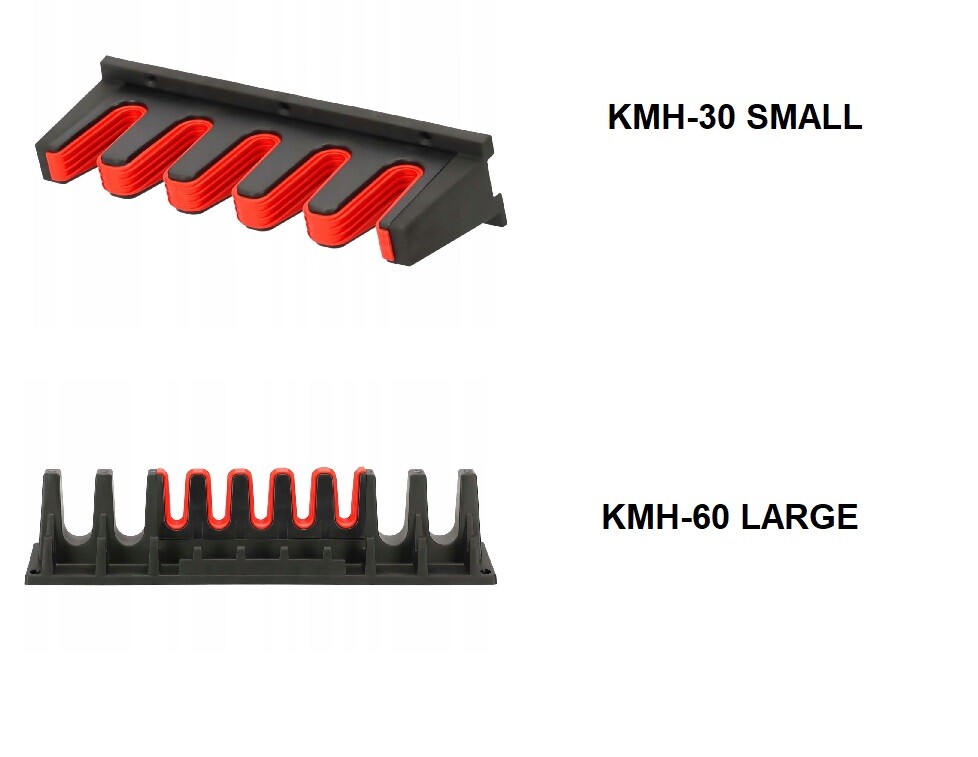 Wall Mounted Tool Holder Rack with Hooks - Image 6