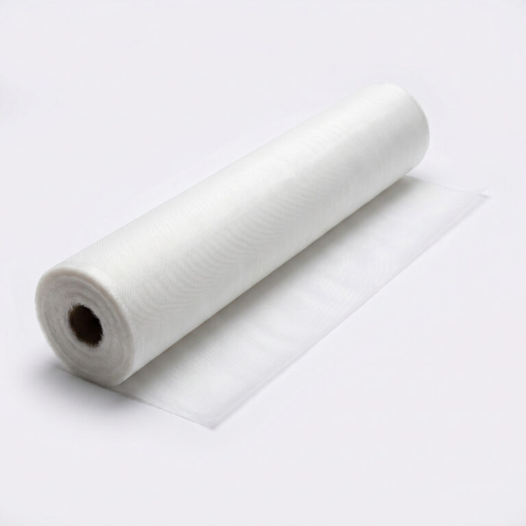 Fine Mesh Anti-Insect Netting 1.2m Wide White