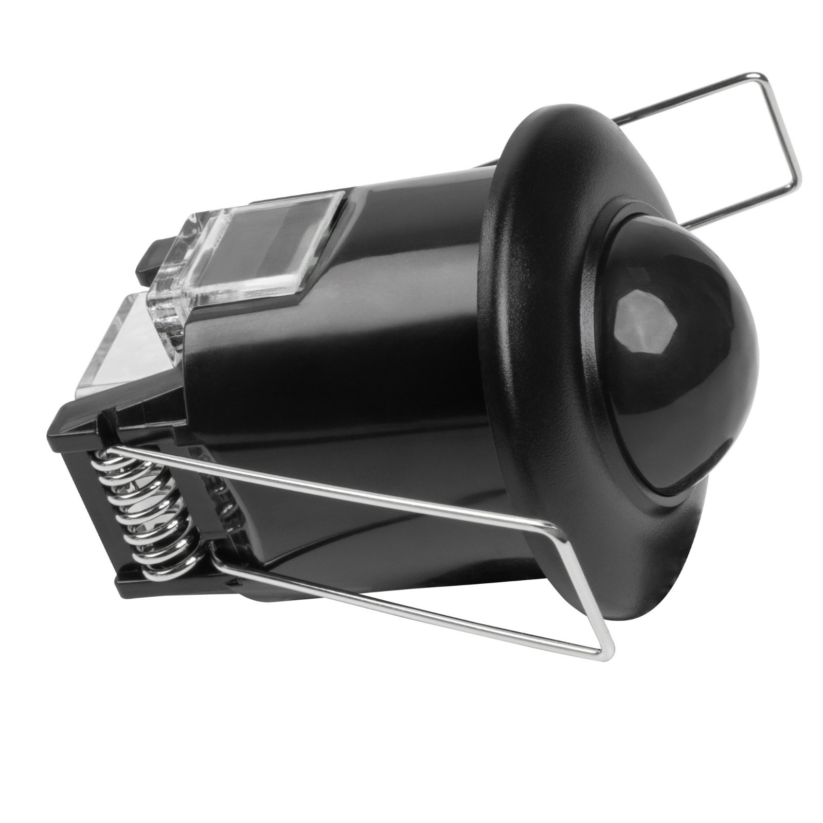 Mini PIR Motion Sensor 360° Recessed Ceiling Black 6m 800W - Image 3