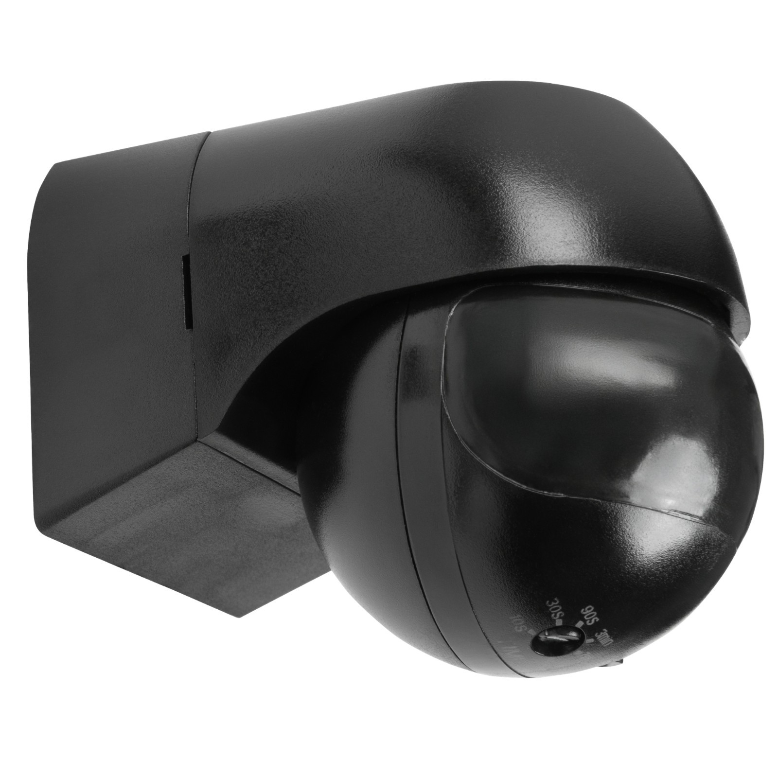 Motion Sensor Adjustable Head Timer Black - Image 3