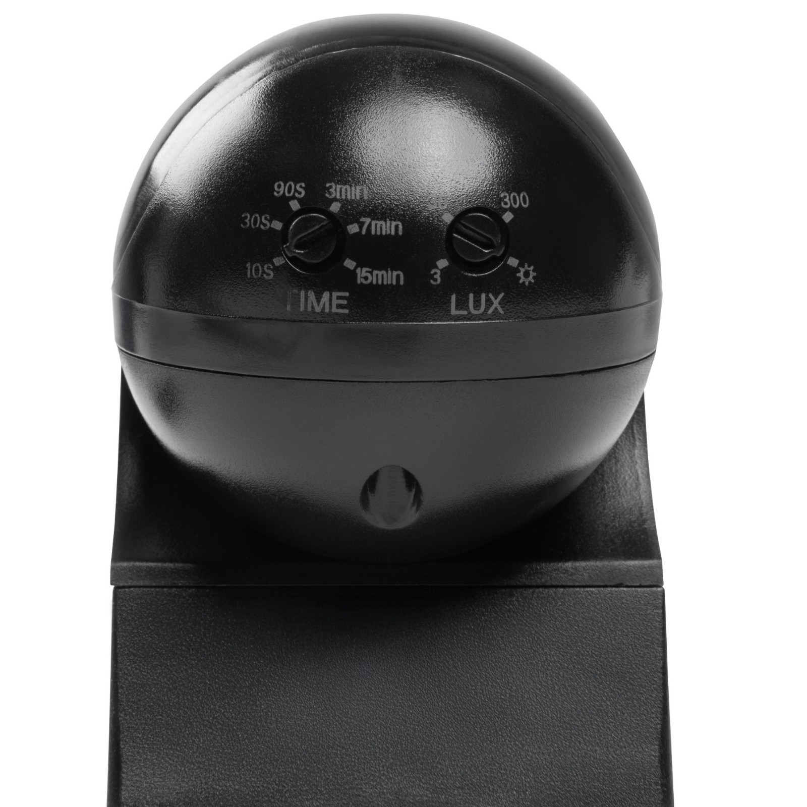 Motion Sensor Adjustable Head Timer Black - Image 6