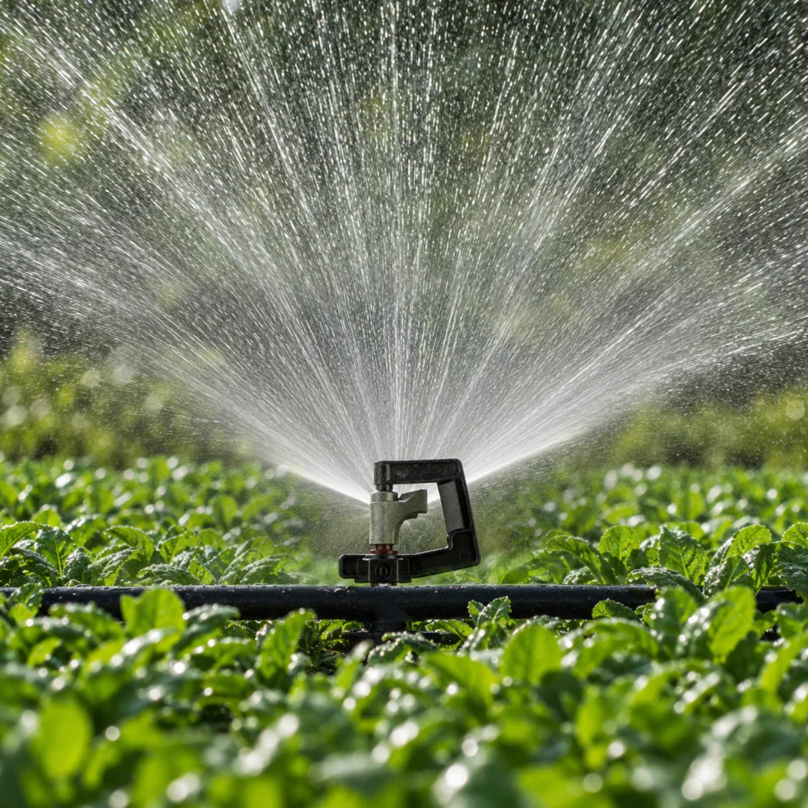 Rotary Micro Sprinkler Heads 4mm with Stakes - Image 2