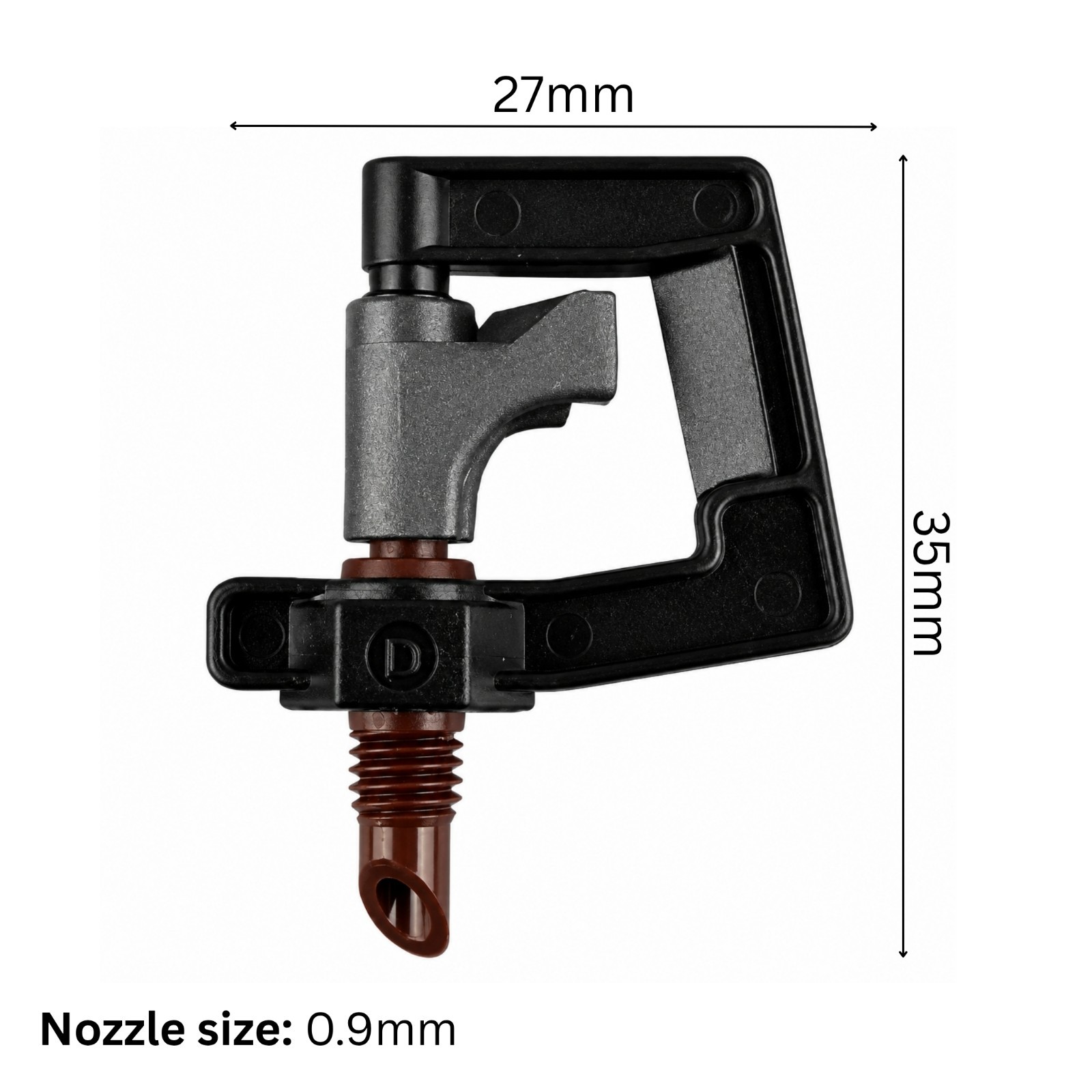 Rotary Micro Sprinkler Heads 4mm with Stakes - Image 3
