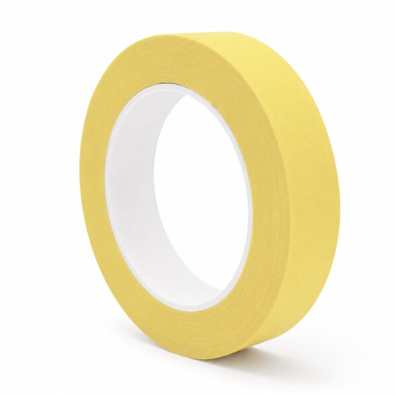 Automotive Masking Tape 24mm x 50m Yellow Pack of 36